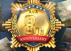 「Alliance of Valiant Arms」各種永久武器やAVA-BOXプレイチケットが手に入る「8周年記念イベント」が開催！