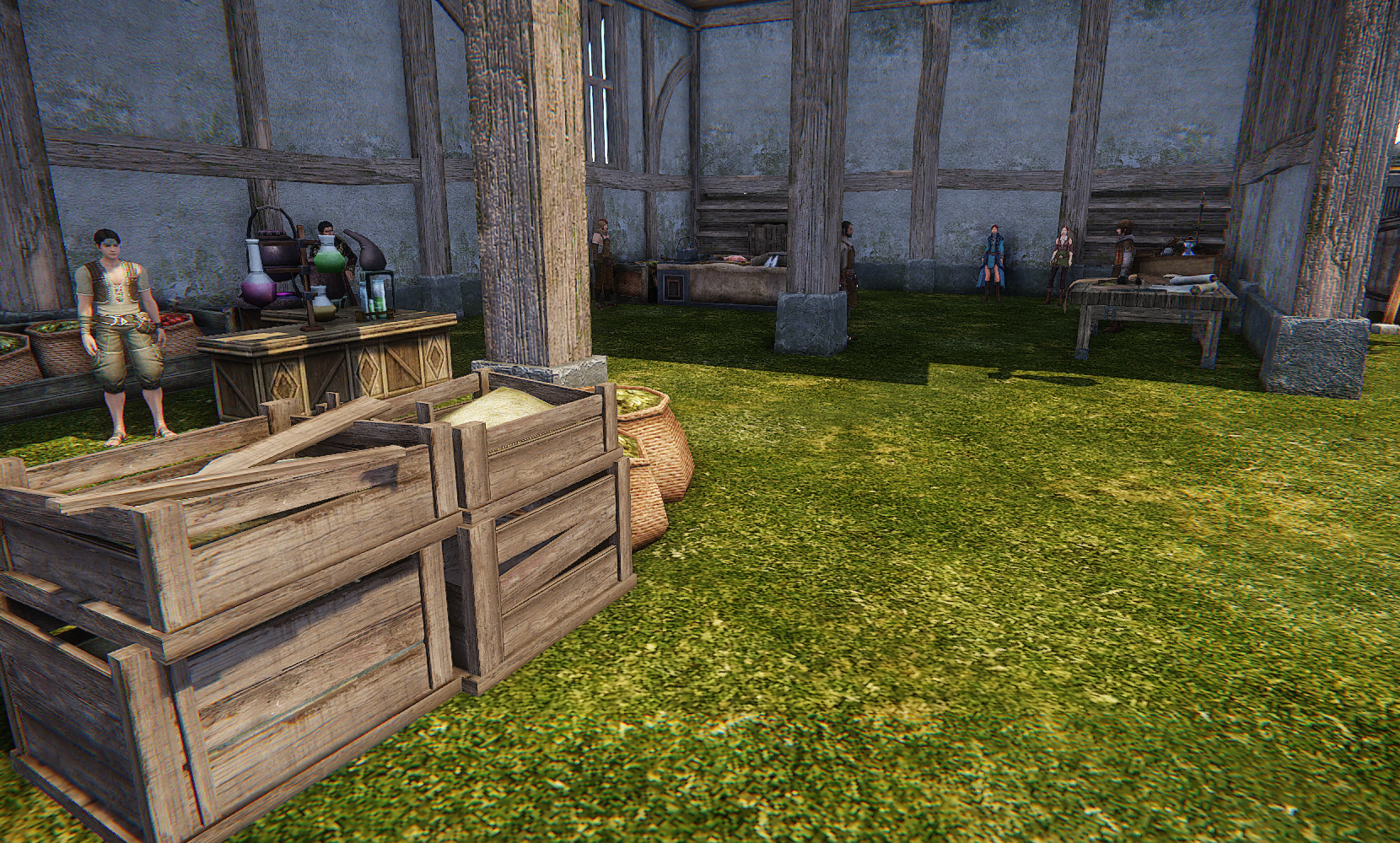 「イカロス オンライン」フェロー冒険やフェロー牧場が追加される「フェロー牧場2次拡張」が実施！ギルドルームなども実装の画像