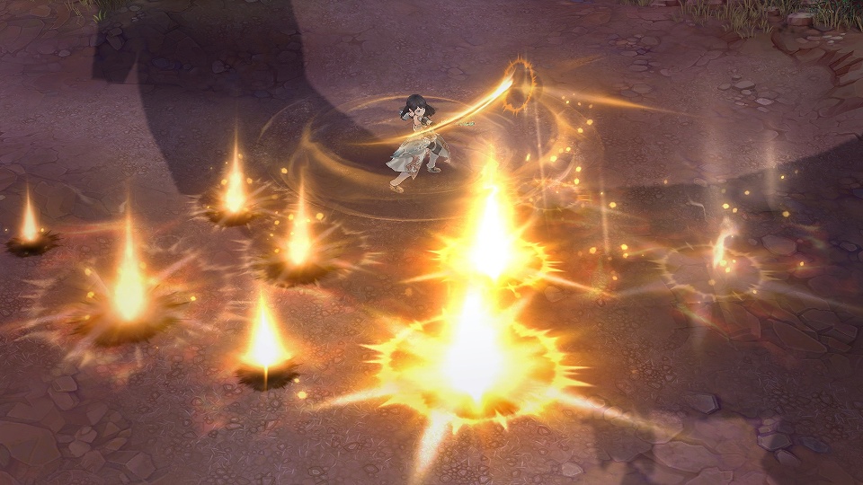 「セブンスダーク」ド派手なスキルが特徴の新武器「ライフル」が12月1日に実装！イケメン守護者・ディズワットも登場の画像