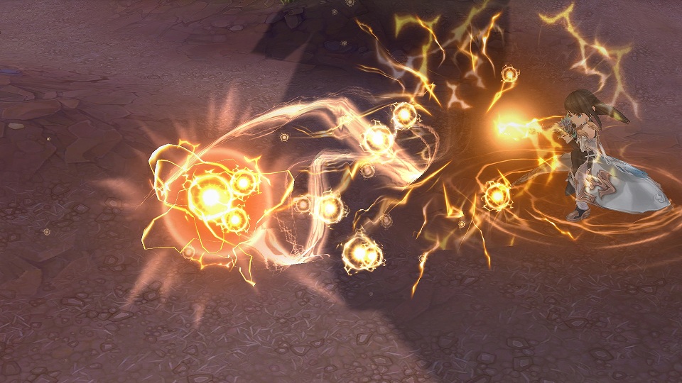 「セブンスダーク」ド派手なスキルが特徴の新武器「ライフル」が12月1日に実装！イケメン守護者・ディズワットも登場の画像