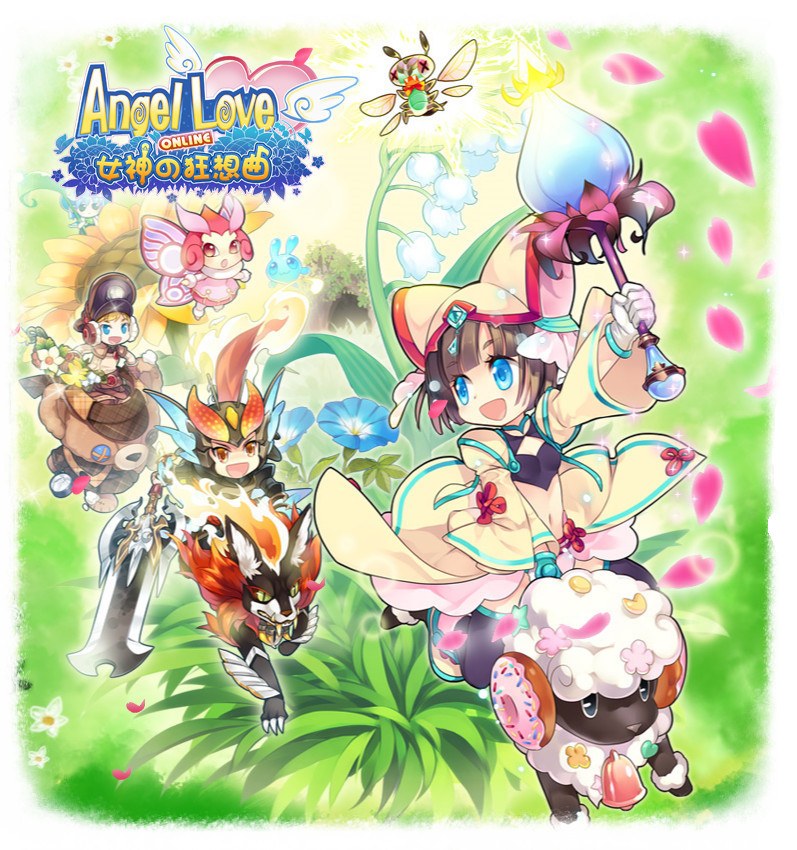 「エンジェルラブオンライン」第15回大型アップデート「女神の狂想曲」が実装！新マップや新たなインスタンスダンジョンが登場の画像