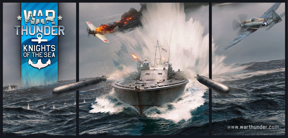 「War Thunder」第1回海戦クローズドβテストが終了―次回テスト開催も間近に迫るの画像