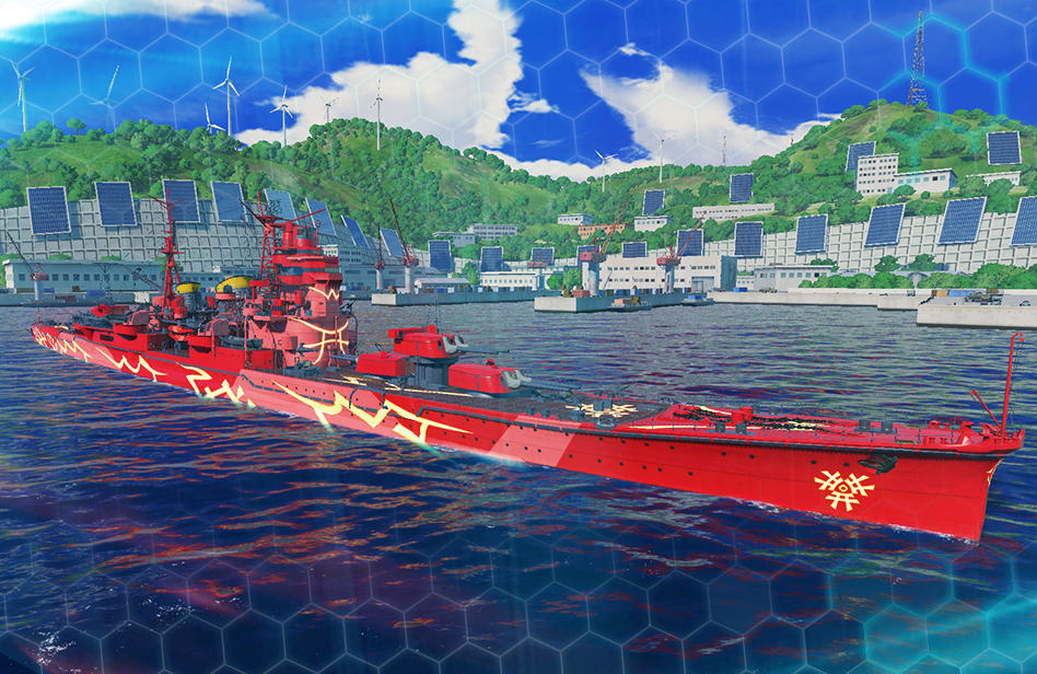 「World of Warships」アップデート0.5.15が実装！イベント「World of Warships JOIN FORCES 蒼き鋼のアルペジオ -アルス・ノヴァ-」も開催の画像
