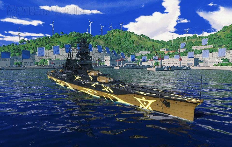 「World of Warships」アップデート0.5.15が実装！イベント「World of Warships JOIN FORCES 蒼き鋼のアルペジオ -アルス・ノヴァ-」も開催の画像