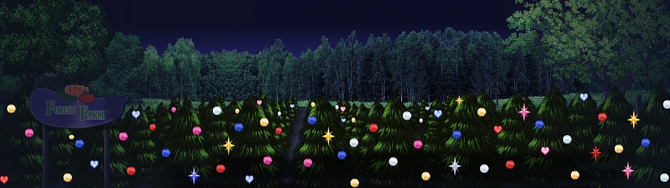 「キャラフレ」クリスマスツリーのインテリアなどが手に入る「クリスマスイベント第一弾」が開催！の画像
