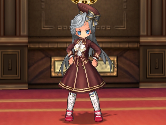 「エミル・クロニクル・オンライン」ファッションブランド・EXCENTRIQUEとのコラボECOドリーム「ECO×EXCENTRIQUE」が本日発売の画像