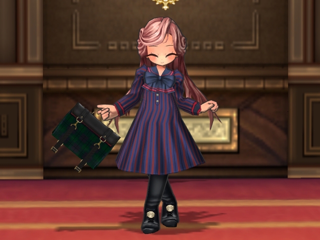 「エミル・クロニクル・オンライン」ファッションブランド・EXCENTRIQUEとのコラボECOドリーム「ECO×EXCENTRIQUE」が本日発売の画像