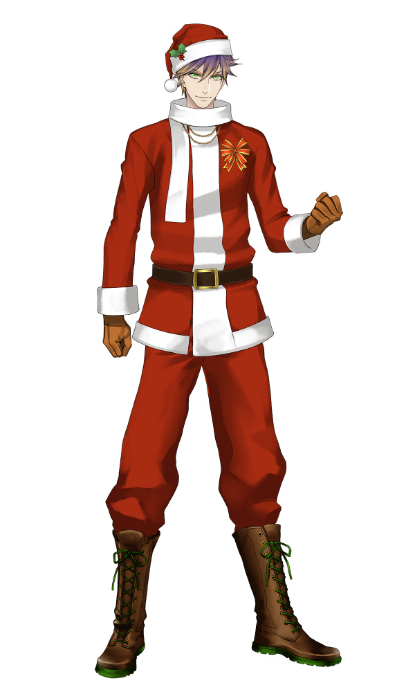 「フィギュアヘッズ」クリスマスモデル武器・コスチュームの登場やトナカイ風ヘッドパーツが入手できるイベントが実施！の画像