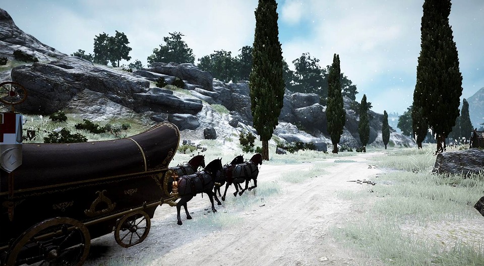 「黒い砂漠」自分のお気に入りの風景がゲーム内の背景に！「冬のスクリーンショットコンテスト」が本日より開催の画像