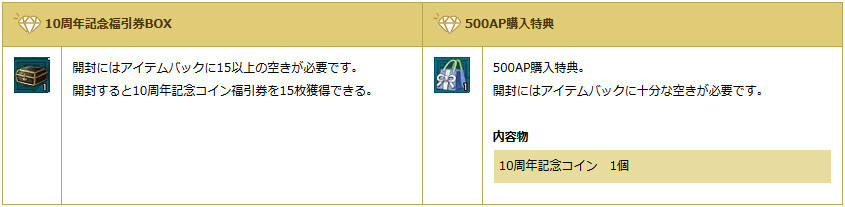 「エンジェルラブオンライン」正式サービス10周年を記念した「10周年記念イベント」が開催！さまざまな報酬アイテムを手に入れようの画像