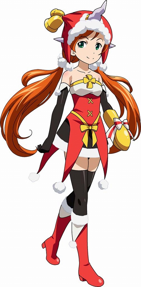 「ロボットガールズZ ONLINE」クリスマス衣装の「【雪空】パーンさん」「【雪空】一角鬼」が限定募集に登場！の画像