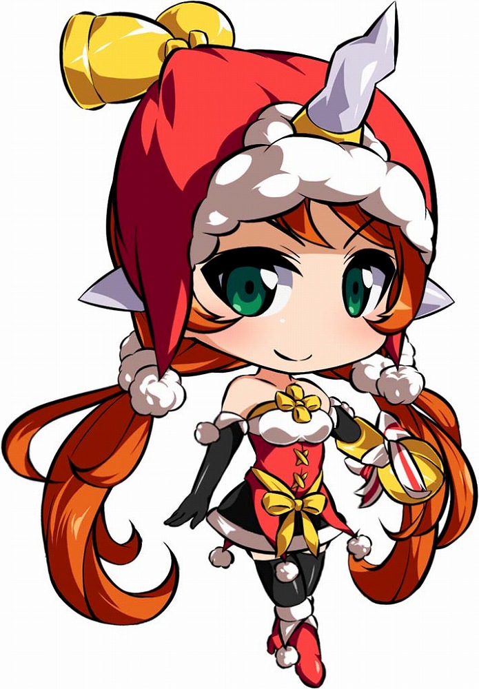 「ロボットガールズZ ONLINE」クリスマス衣装の「【雪空】パーンさん」「【雪空】一角鬼」が限定募集に登場！の画像