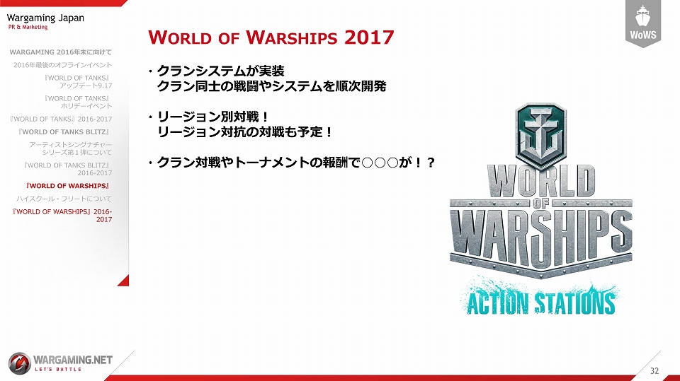 「World of Warships」ハイスクール・フリートとのコラボ内容が明らかに！Wargamingプレスカンファレンスをレポートの画像