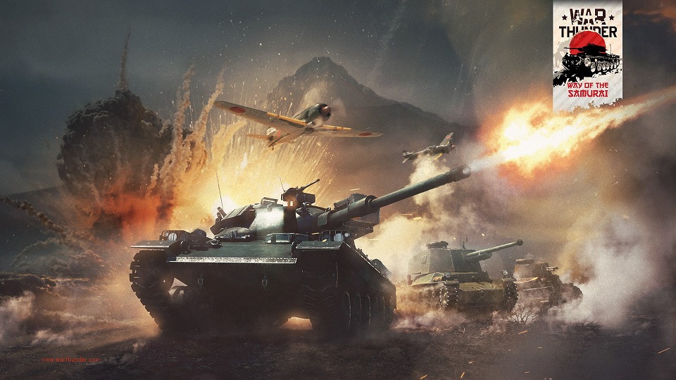 「War Thunder」アップデート1.65「Way of the Samurai」の内容が公開―日本の軽戦車や中戦車、自走砲や対空車両が登場の画像