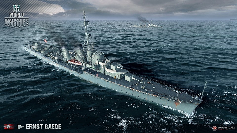 「World of Warships」ドイツ駆逐艦が登場する「アップデート0.5.16」が実装！の画像