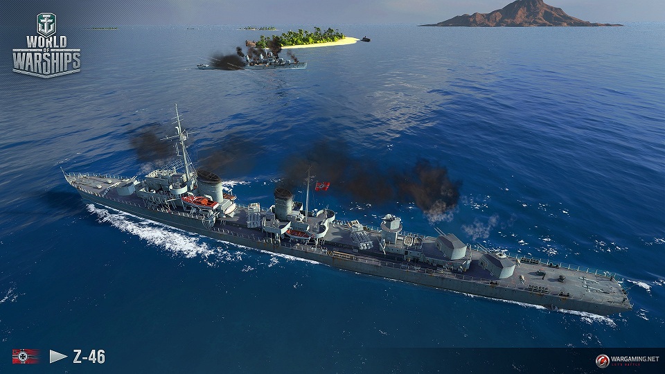 「World of Warships」ドイツ駆逐艦が登場する「アップデート0.5.16」が実装！の画像