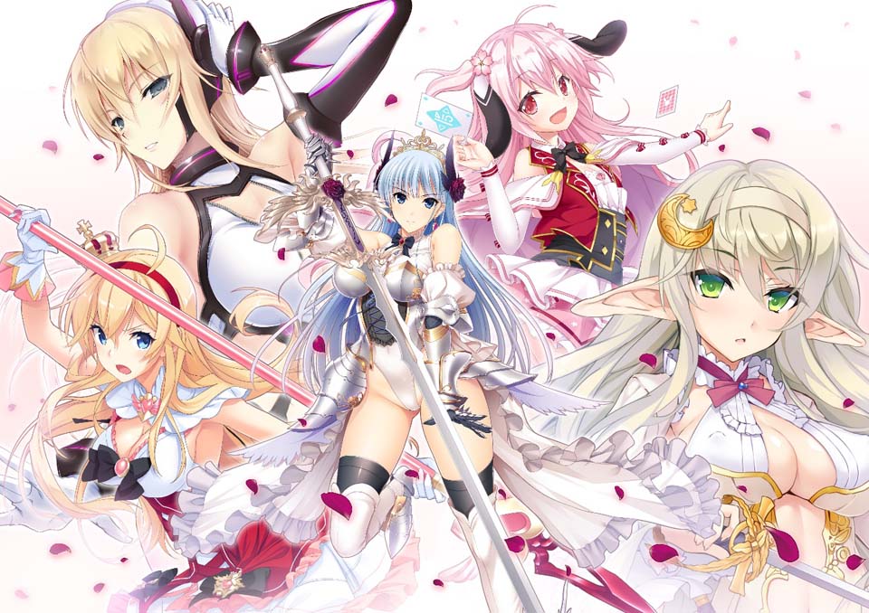 美少女変身SRPG「マジカルフォーゼ プリズム ガール」オープンβテストがスタート！登場キャラクター3人のプロフィールも明らかにの画像