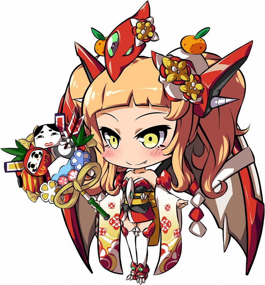 「ロボットガールズZ ONLINE」晴れ着姿の「プテちゃん＆ティラちゃん」が限定募集に追加！お正月ログインキャンペーンも実施の画像