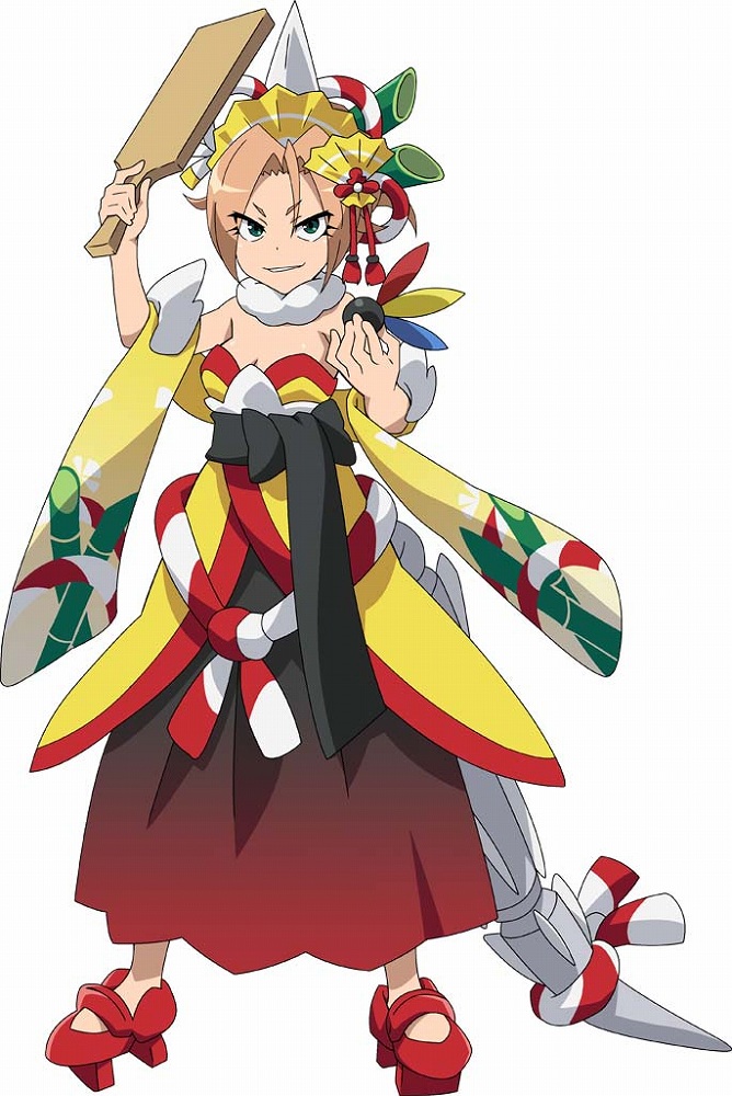 「ロボットガールズZ ONLINE」晴れ着姿の「プテちゃん＆ティラちゃん」が限定募集に追加！お正月ログインキャンペーンも実施の画像