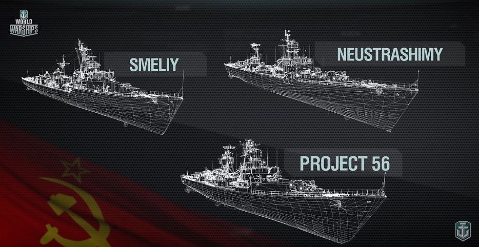 「World of Warships」2017年の開発計画が紹介される動画「開発者日記第2017 Plans」が配信！新たな艦艇や技術ツリーが公開の画像