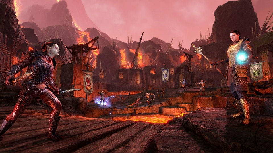 「エルダー・スクロールズ・オンライン」日本語版の新章「Morrowind」が6月6日に発売決定！の画像