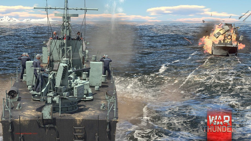 「War Thunder」海戦クローズドβテストが週に1度開催！PCとPS4のクロスプラットフォームでのプレイも可能にの画像