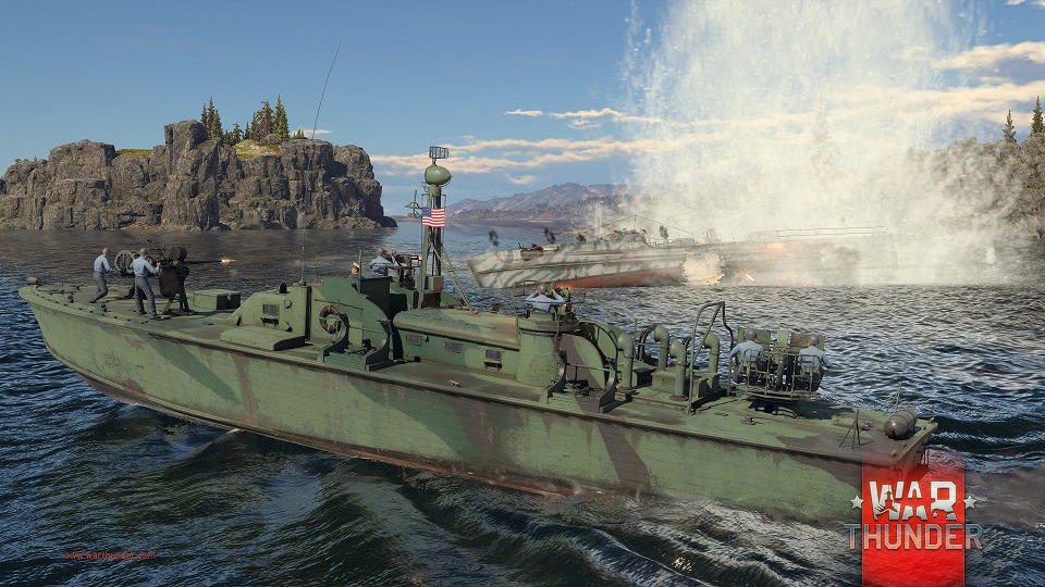「War Thunder」海戦クローズドβテストが週に1度開催！PCとPS4のクロスプラットフォームでのプレイも可能にの画像