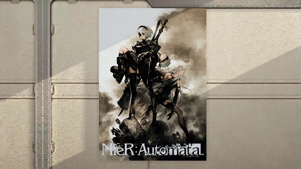 「ファンタシースターオンライン2」と「NieR:Automata」のコラボによるACスクラッチ「オートマタレプリカ」が登場！の画像