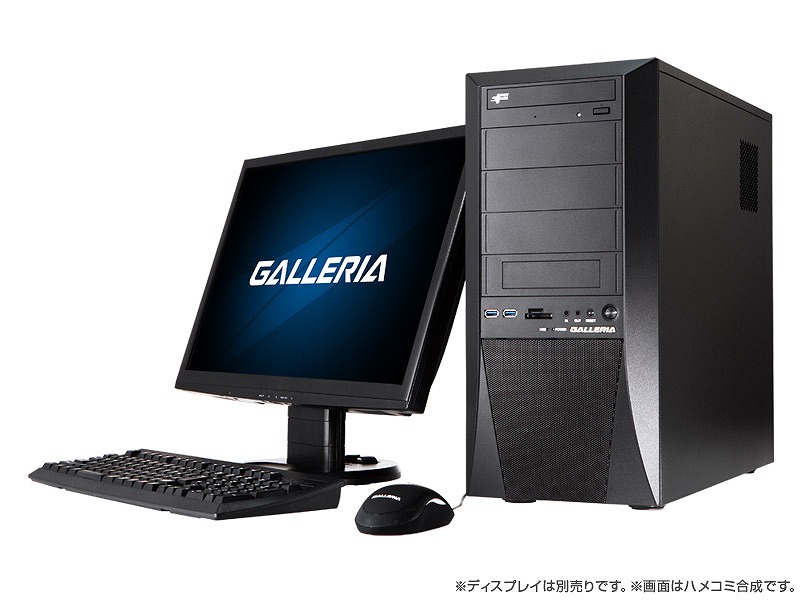 ドスパラ、GALLERIA「ファイナルファンタジーXIV」推奨パソコンに最新のインテル第7世代Coreプロセッサー「KabyLake」搭載モデルを追加の画像