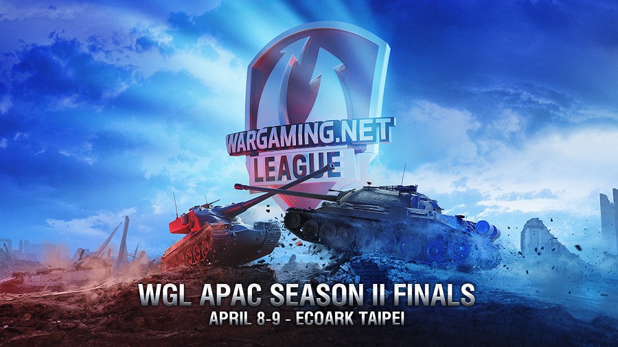 「World of Tanks」アジア最強チームを決定する「The Wargaming.net League APAC Season II Finals」が4月8日・9日に開催！の画像