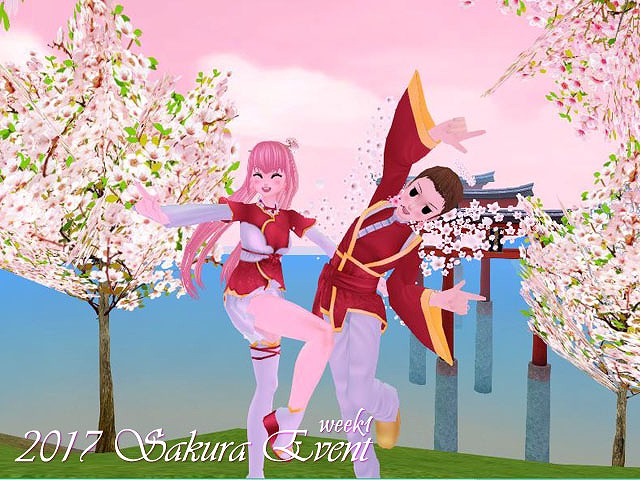 「ミル」桜舞う季節がやってきた！「2017桜イベント～1週目～」がスタートの画像