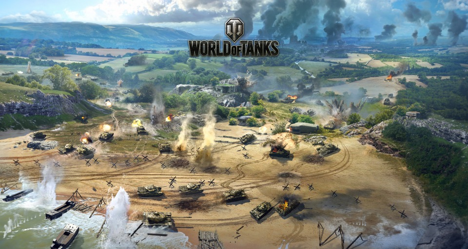 「World of Tanks」9km²の大型マップで繰り広げられる30対30の戦車戦「フロントライン」のテストがスタートの画像