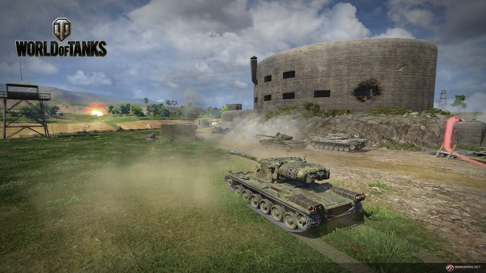 「World of Tanks」9km²の大型マップで繰り広げられる30対30の戦車戦「フロントライン」のテストがスタートの画像