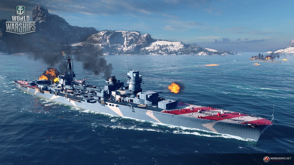 「World of Warships」大口径砲を搭載したフランス巡洋艦が登場！アップデート0.6.4が本日実装の画像