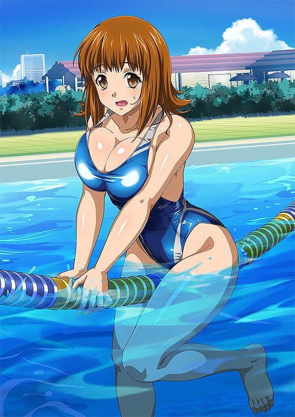 「ブラウザ一騎当千」水着姿の闘士たちが登場する「水泳大会闘士（前半）」が追加！関羽雲長限定トーシダスも開催の画像