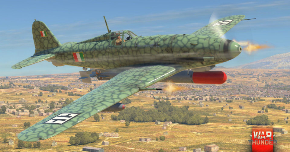 「War Thunder」新たなる枢軸国イタリアが登場するアップデート1.69「レージャ・アエロナウティカ」の情報が公開！の画像
