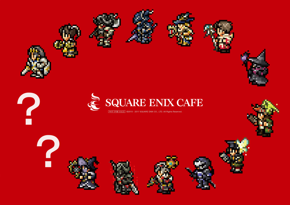 SQUARE ENIX CAFEにて「ファイナルファンタジーXIV：紅蓮のリベレーター」コラボが5月20日より開催！の画像