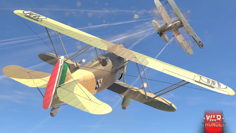 「War Thunder」イタリア王立空軍の独立ツリーがついに実装！アップデート1.69「レージャ・アエロナウティカ（イタリア王立空軍）」の内容が公開の画像