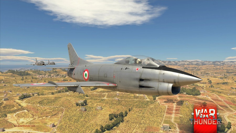 「War Thunder」イタリア王立空軍の独立ツリーがついに実装！アップデート1.69「レージャ・アエロナウティカ（イタリア王立空軍）」の内容が公開の画像