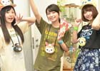 高野麻里佳さん、小原莉子さん、高木友梨香さんが「ファンタシースター感謝祭2017」の見どころをアピールすべく編集部に来訪！