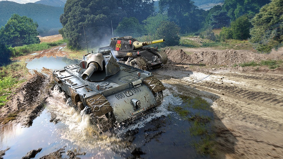 「World of Tanks」「World of Tanks Console」「World of Tanks Blitz」にシミュレーションRPG「戦場のヴァルキュリア」の車輌が登場！の画像