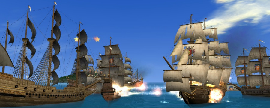 「大航海時代Online」幻の大陸“アトランティス”が出現！バトルキャンペーンも開催の画像