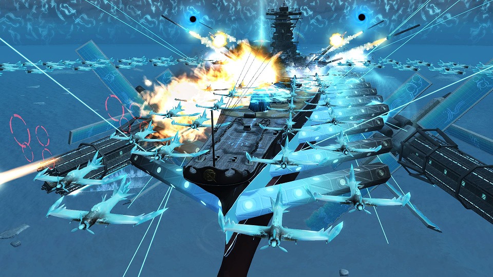 「ファンタシースターオンライン2」緊急再戦クエスト「大海に顕れし鋼鉄の巨艦」が配信！専用の二つ名“天轟”を冠した「幻創戦艦・大和」が登場の画像
