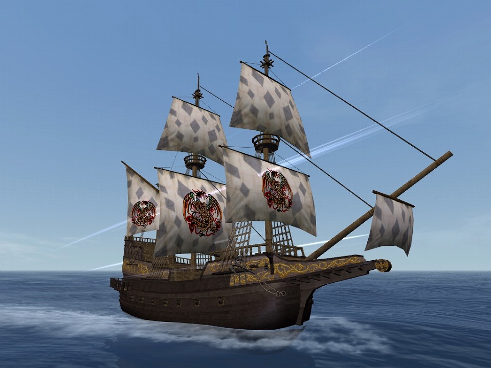 「大航海時代 Online」新拡張パック「Order of the Prince」ワールドガイド第2弾が公開！新機能“カスタム造船”や新船種を紹介の画像