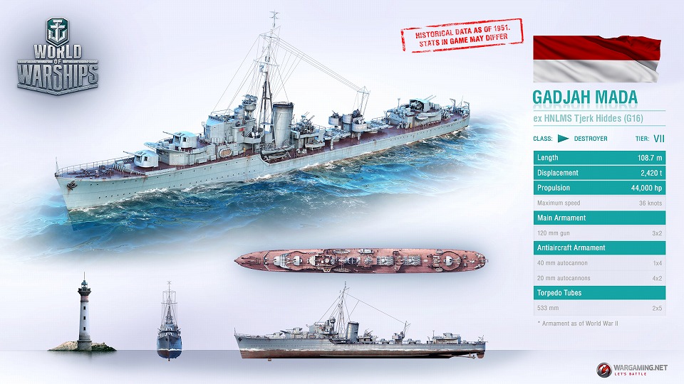 「World of Warships」固有スキルを持ったユニーク艦長「Yamamoto Isoroku」が実装！新ツリー“パンアジア”も追加の画像