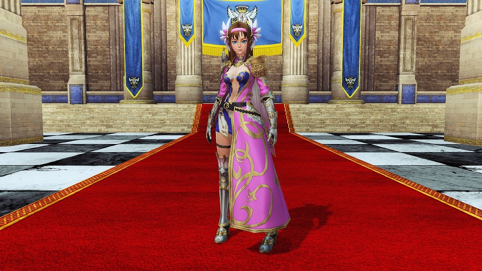 「ファンタシースターオンライン2」王族ハリエットやルーサーの正礼装が登場するACスクラッチ「キングダムファンタジー」が配信！の画像
