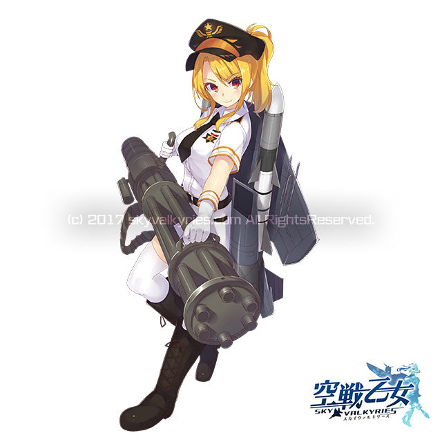 「空戦乙女-スカイヴァルキリーズ-」BOXガチャイベント「ヌルの怪談ナイト」が開催！プレミア空乙女ガチャには在りし日のテディが登場の画像