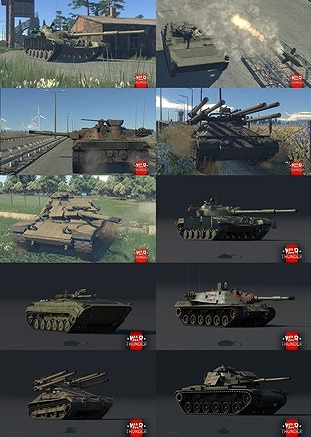 「War Thunder」アップデート1.71「New E.R.A.：新時代」にて地上車両にランク6が実装！“爆発反応装甲”など現代戦の要素も追加の画像