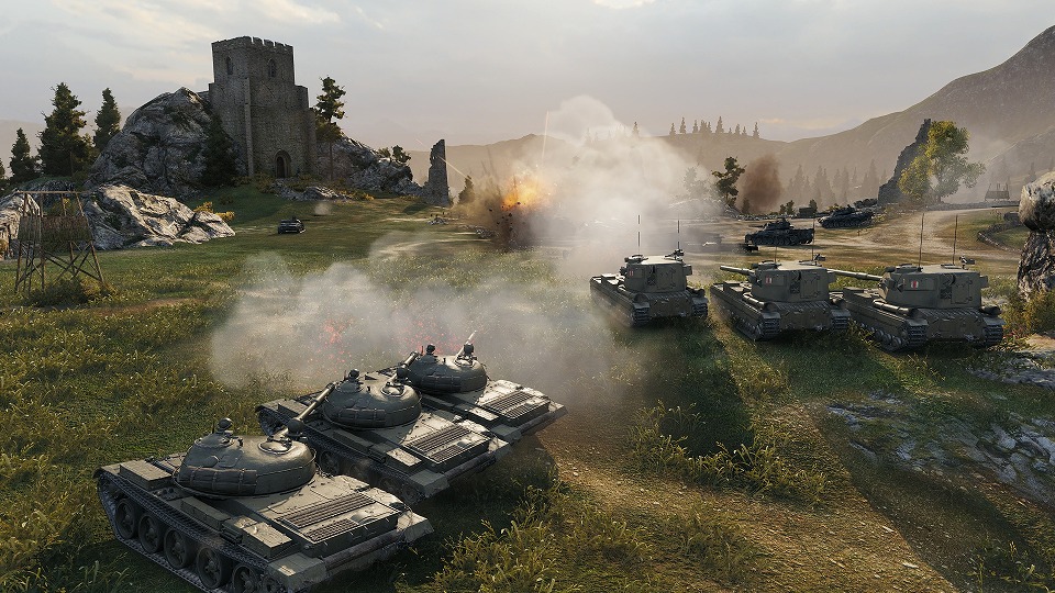 PC版「World of Tanks」30対30の新バトルモード「グランドバトル」などが追加されるアップデート9.20が実装！ランク戦シーズン2も発表の画像