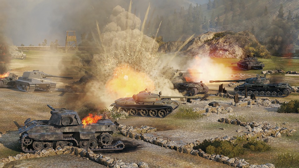 PC版「World of Tanks」30対30の新バトルモード「グランドバトル」などが追加されるアップデート9.20が実装！ランク戦シーズン2も発表の画像